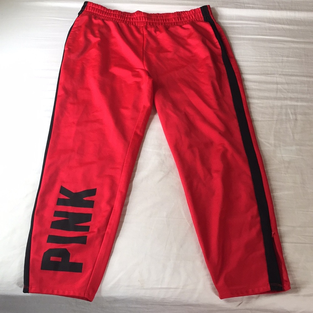 🔥PINK TRACK PANT